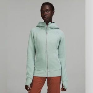 Lululemon Scuba Full Zip Sweatshirt